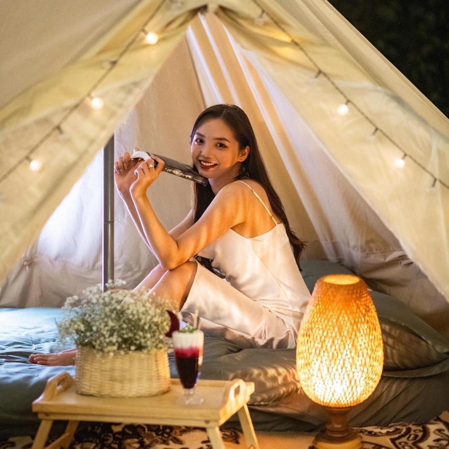 Апартаменты Dau Camping Bbq Далат Экстерьер фото