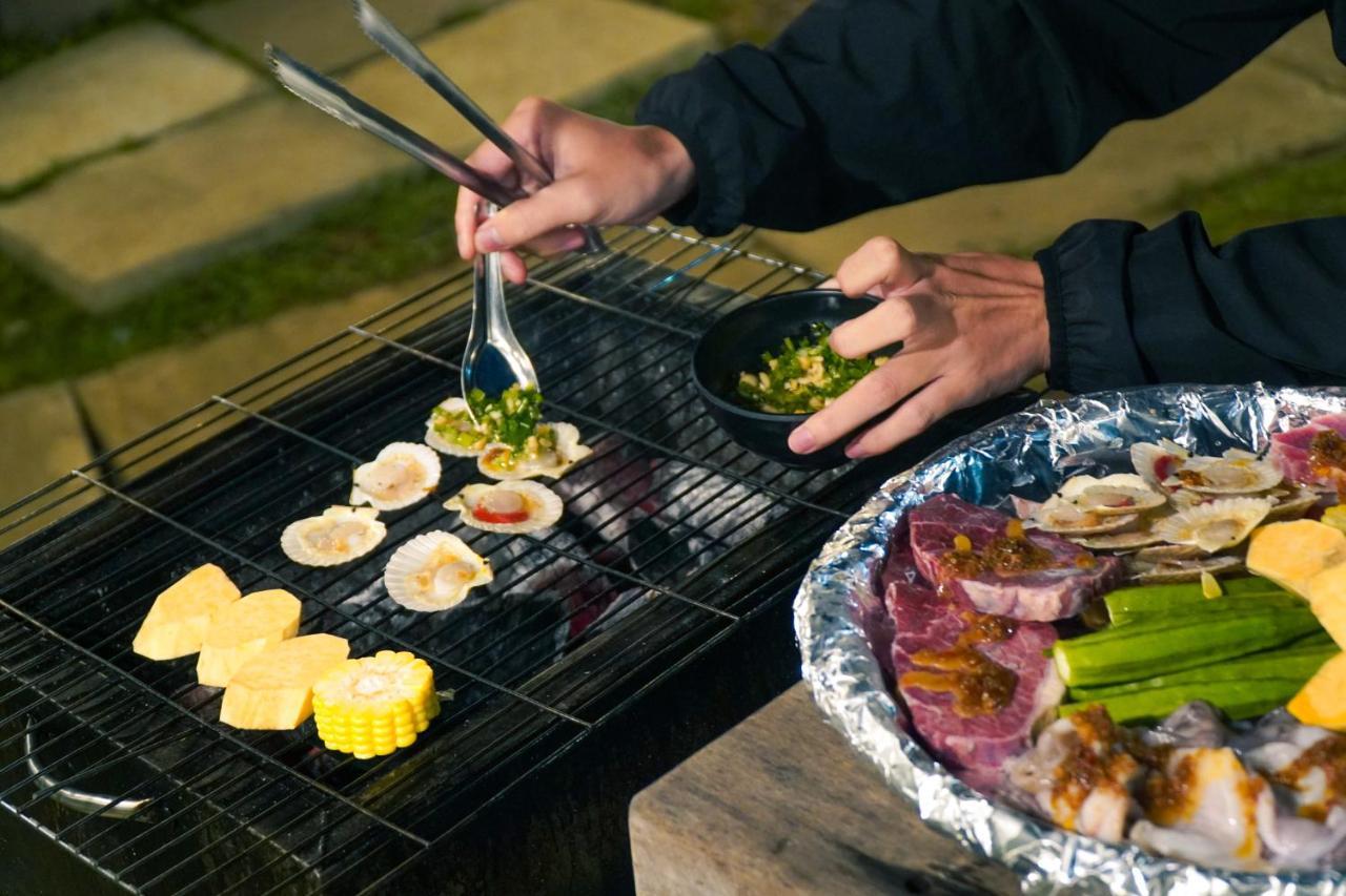 Апартаменты Dau Camping Bbq Далат Экстерьер фото