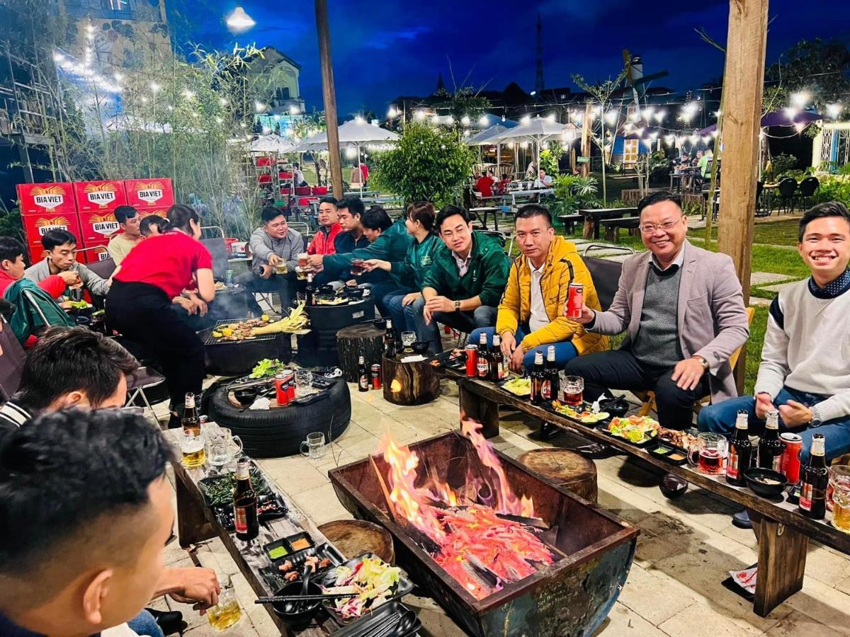 Апартаменты Dau Camping Bbq Далат Экстерьер фото