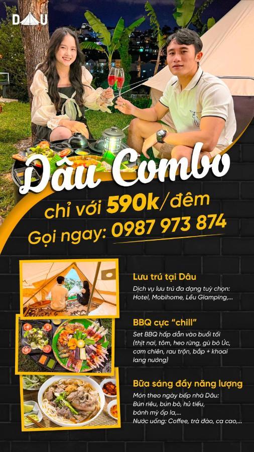 Апартаменты Dau Camping Bbq Далат Экстерьер фото